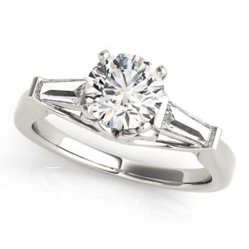 Vintage Three Stone Engagement Ring 3 Stone Engagement Rings