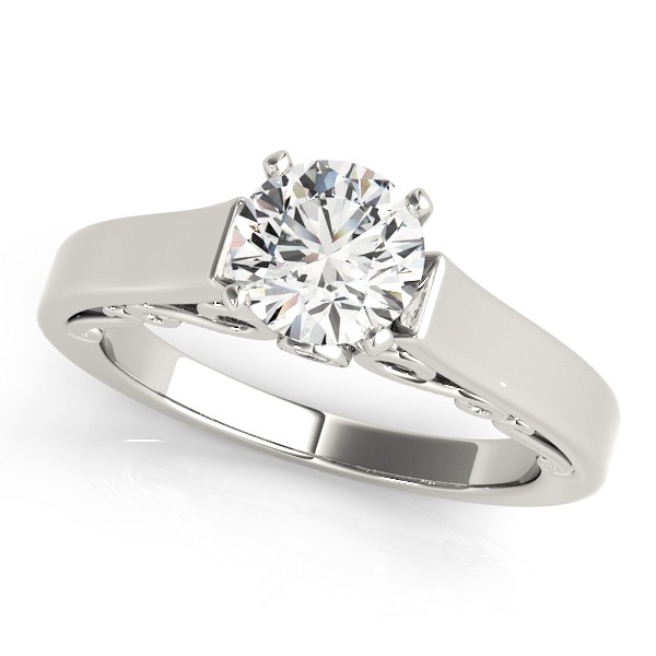 Vintage Solitaire Engagement Rings