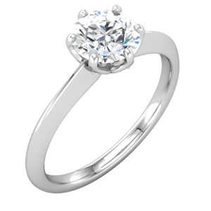 Vintage Solitaire Engagement Rings