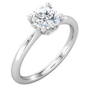 Vintage Solitaire Engagement Rings