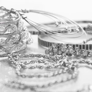 Custom Silver Jewelry