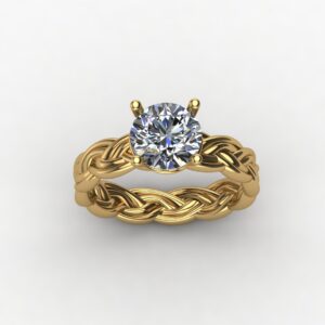 braided rope ring