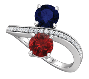 Fire & Ice Ring