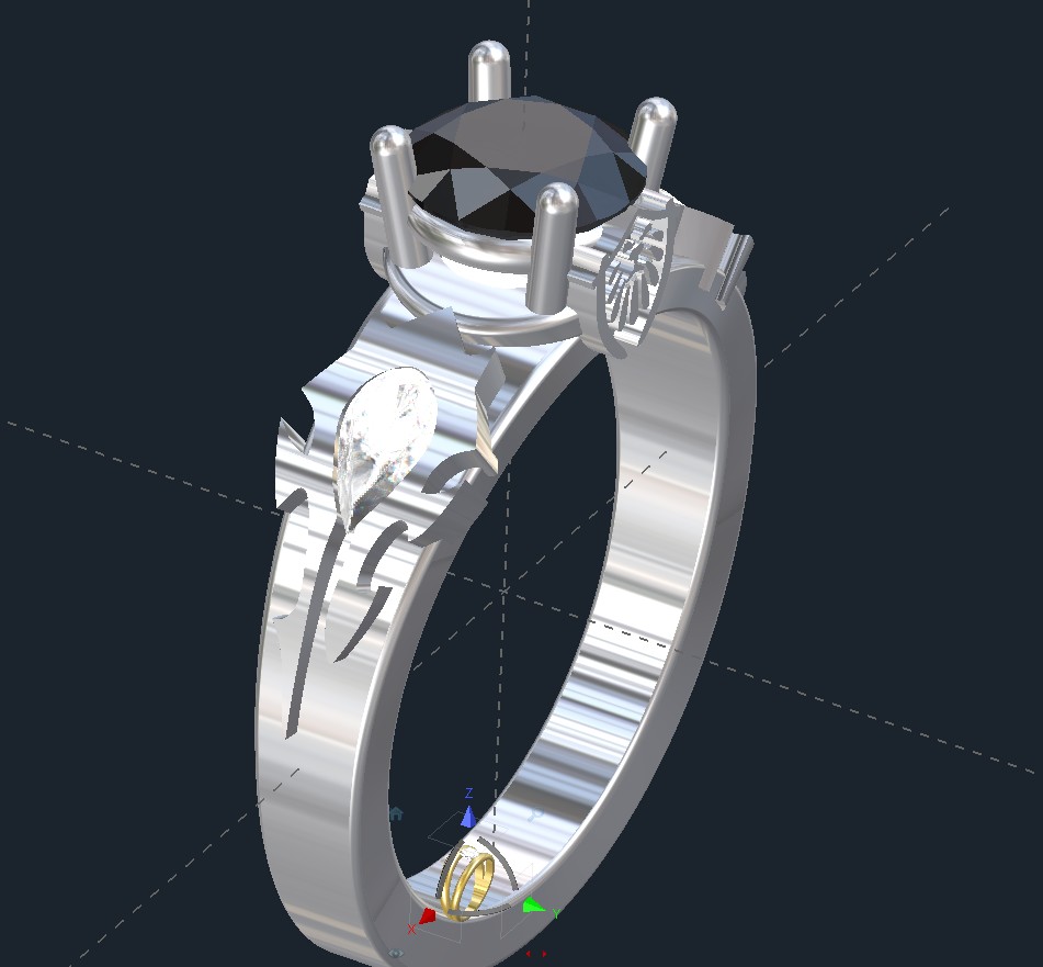 geek engagement rings