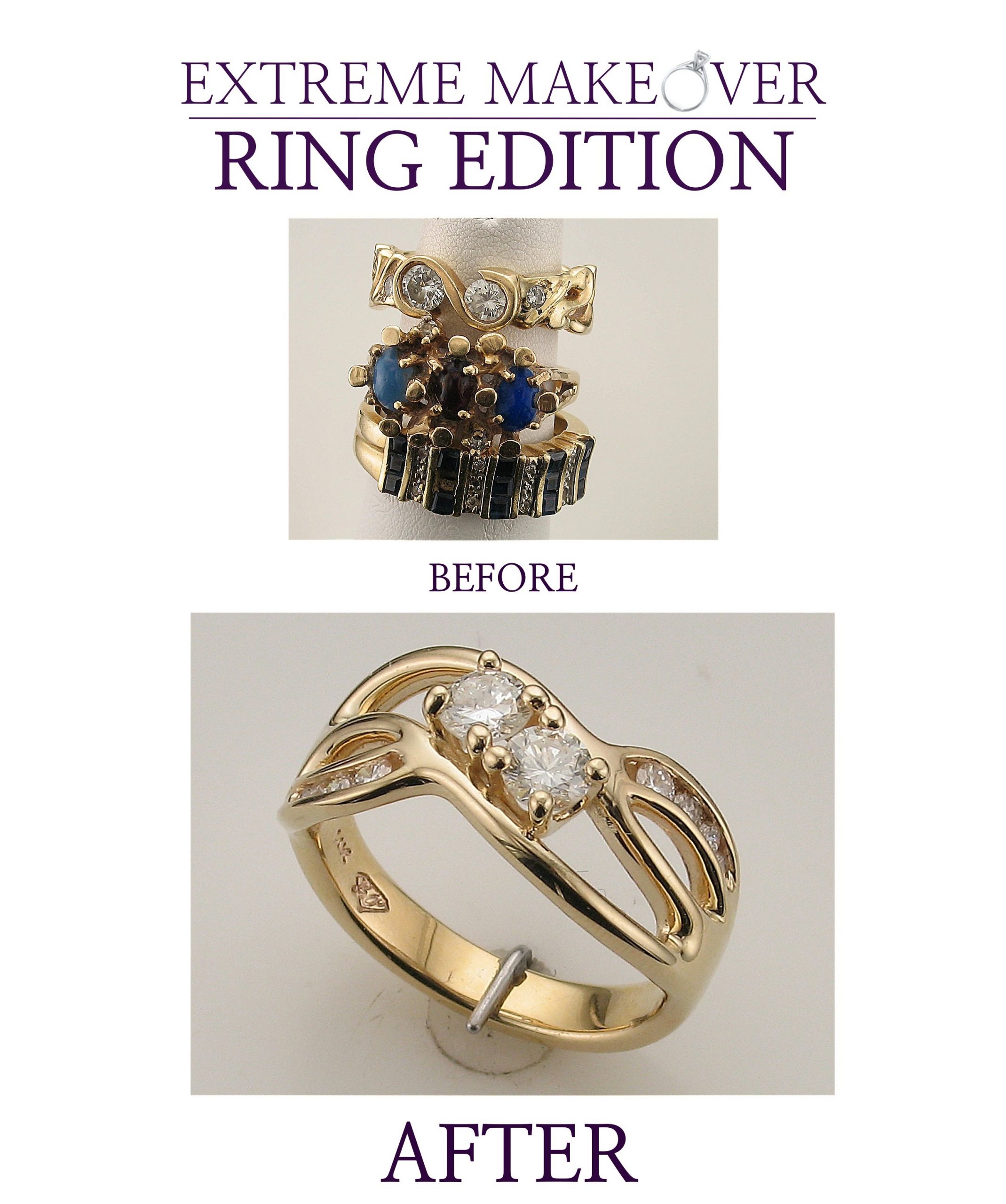 Recycled Custom Jewelry