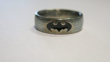 Batman Wedding Ring Batman Wedding Ring
