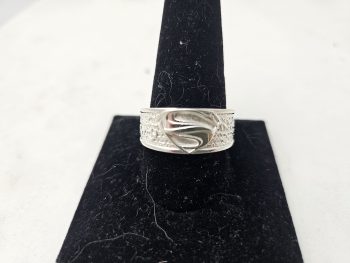 custom superman wedding ring