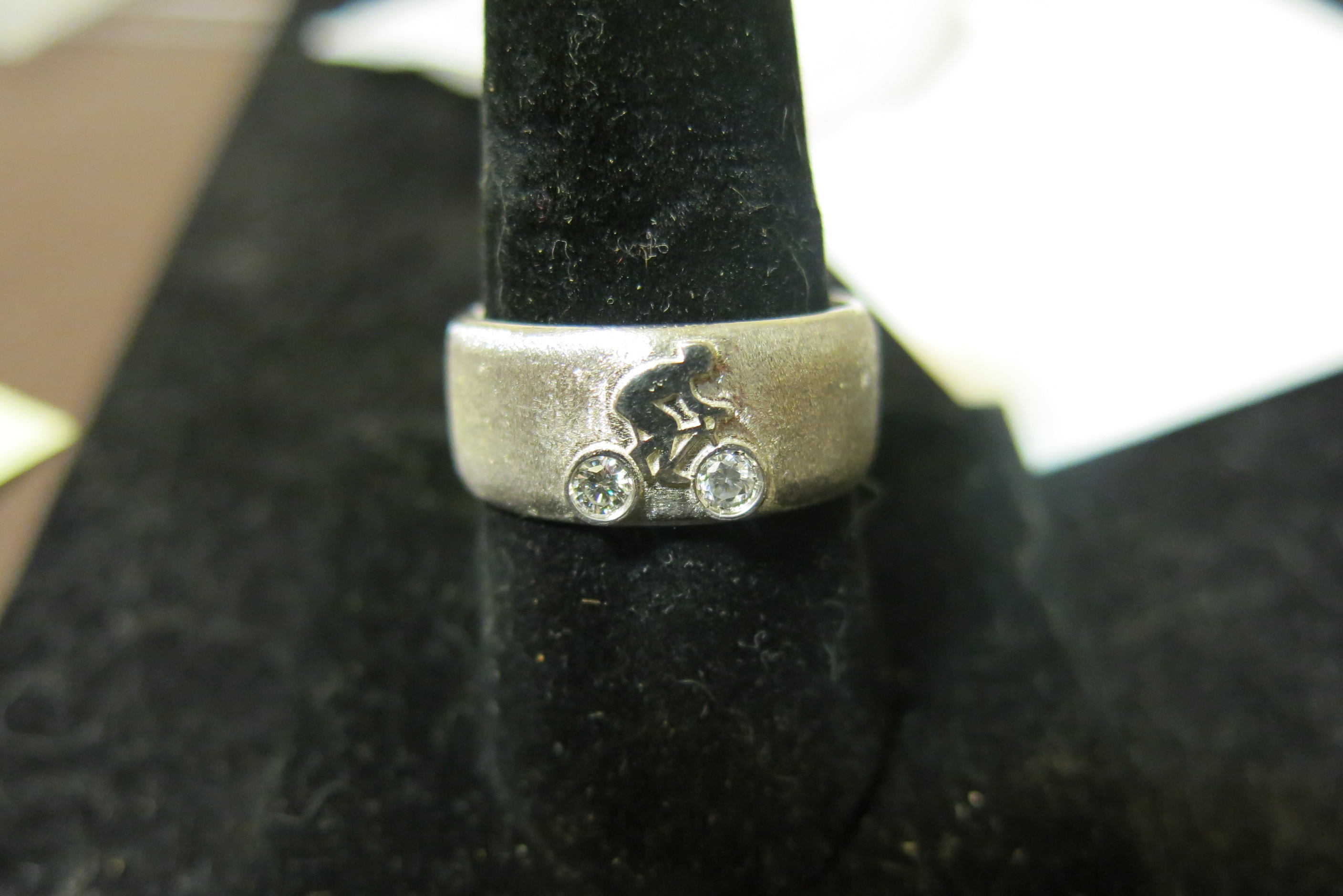 biker wedding rings