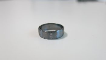 Custom Men’s Wedding Ring