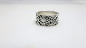 Confederate Flag Wedding Ring