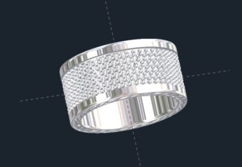 Custom Men's Wedding Ring