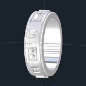 custom men's wedding rings