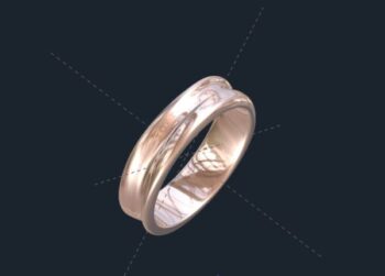 Unisex Wedding Ring