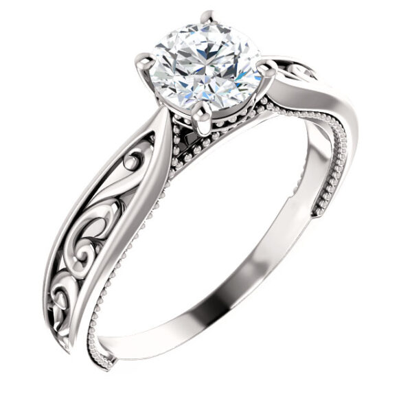 Have Your Own Cathedral Engagement Ring Settings Made