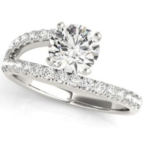 split shank engagement ring