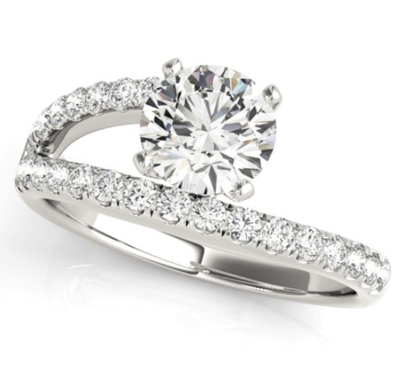 split shank engagement ring