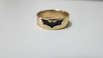 Batman Wedding Ring