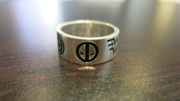 superhero wedding rings