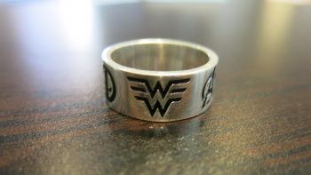 Wonder Woman Wedding Ring