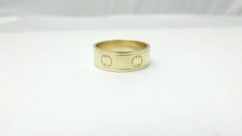 Batman Wedding Ring