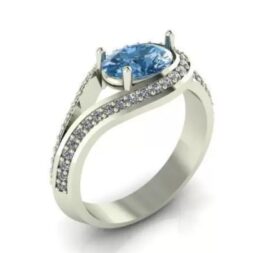 Favorite Split Shank Engagement Rings