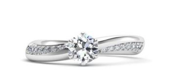 6 Prong Engagement Ring Custom Diamond Engagement Rings