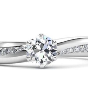 6 prong engagement ring