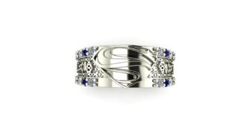 Unique Men's Wedding Rings