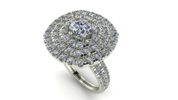 Custom Diamond Engagement Rings