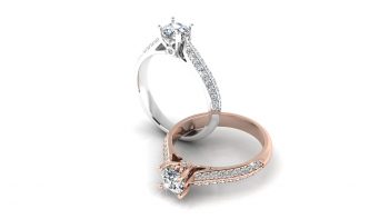 Favorite Cathedral Engagement Rings