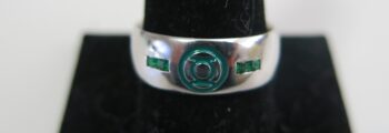 Green Lantern Wedding Ring Green Lantern Wedding Ring