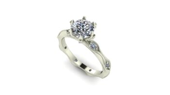 Custom Diamond Engagement Rings