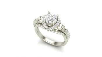 Custom Diamond Engagement Rings