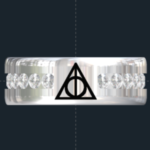 Harry Potter Wedding Ring
