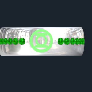 Green Lantern Wedding Ring