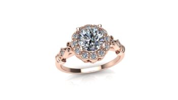 Round Diamond Engagement Rings