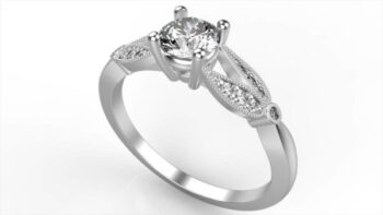 Round Diamond Engagement Rings