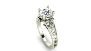 Round Diamond Engagement Rings