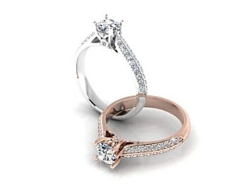 Round Diamond Engagement Rings