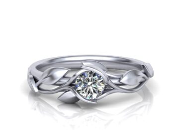 Round Diamond Engagement Rings