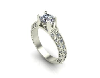 Round Diamond Engagement Rings