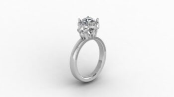 Round Diamond Engagement Rings