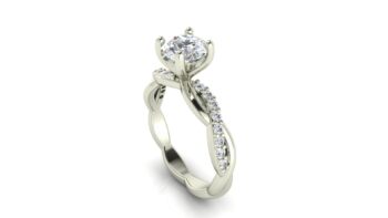 Round Diamond Engagement Rings