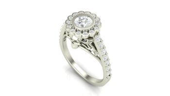 Round Diamond Engagement Rings