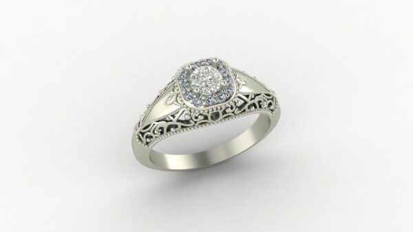 Art Deco Engagement Rings