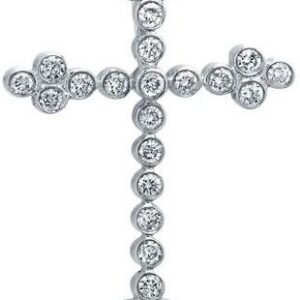 Diamond Cross Necklace