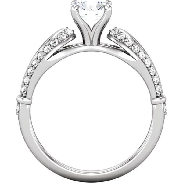 Cathedral Style Ring