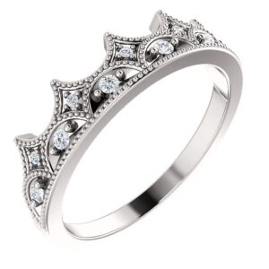 Princess Crown Ring