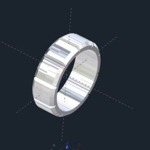 Custom Men's Wedding Bands