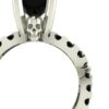 skull engagement ring
